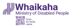Whaikaha - Ministry of Disabled People