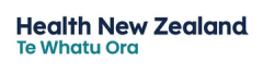 Health New Zealand – Te Whatu Ora – Waitaha Canterbury